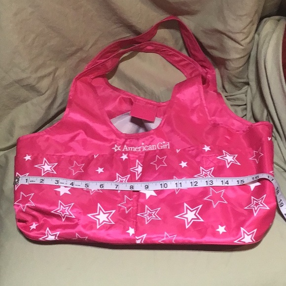 American Girl Other - American Girl Carrying Case New pink carry-all.